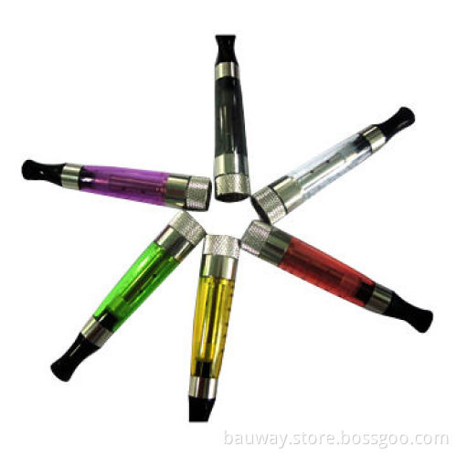 CE8 SS Mesh Clearomizer with No Burning Taste, No Leaking, Refillable